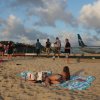 22 plage de Maho sous le vent des reacteurs